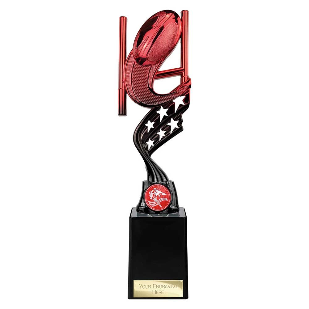 TR26580C.jpg Innov8 Rugby Plastic Trophy - Image 1