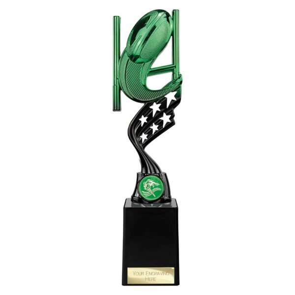 Innov8 Rugby Plastic Trophy
