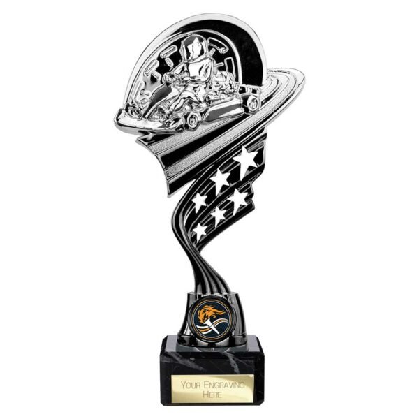 Innov8 Go Kart Plastic Trophy