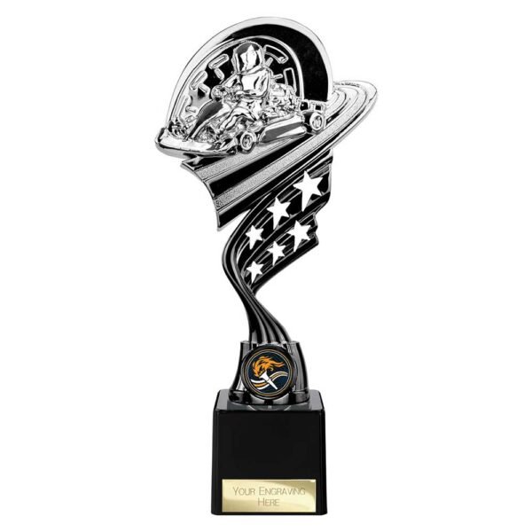 Innov8 Go Kart Plastic Trophy