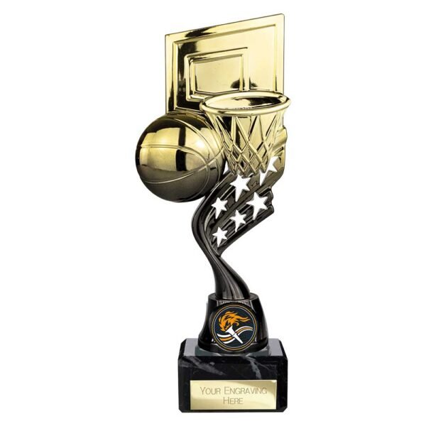 Innov8 Basketball Plastic Trophy