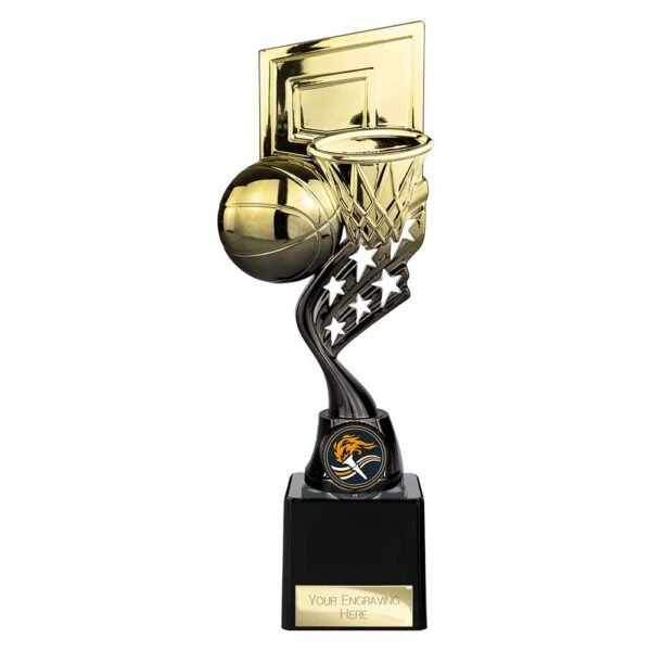 Innov8 Basketball Plastic Trophy