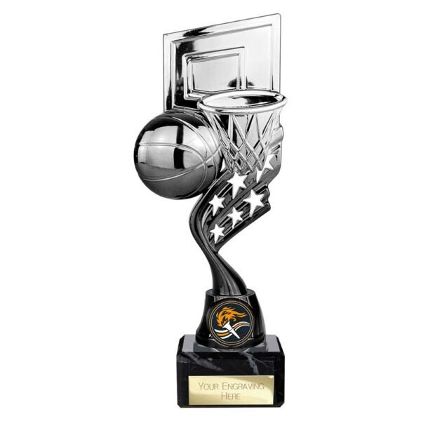 Innov8 Basketball Plastic Trophy