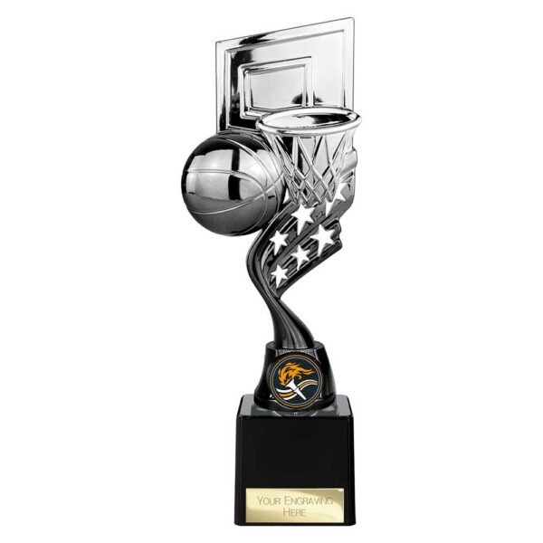 Innov8 Basketball Plastic Trophy