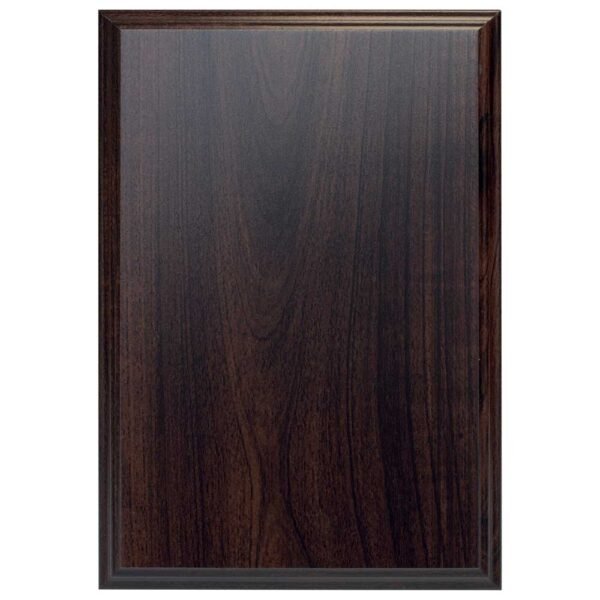 Reward Deep Mahogany Plaque 100x75mm