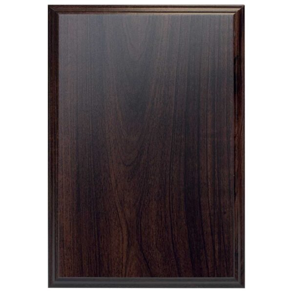 Reward Deep Mahogany Plaque 125x90mm