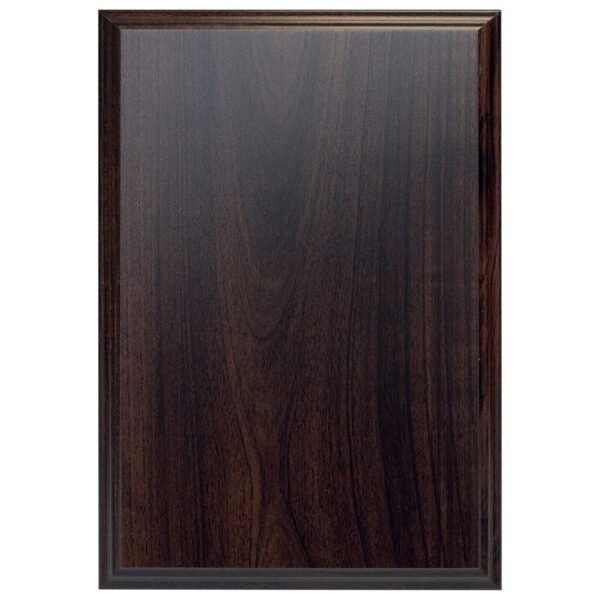 Reward Deep Mahogany Plaque 150x110mm